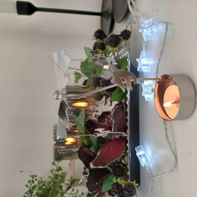 DECOLED Anjelský prsteň, 8 x 13 cm, anjeli, striebro