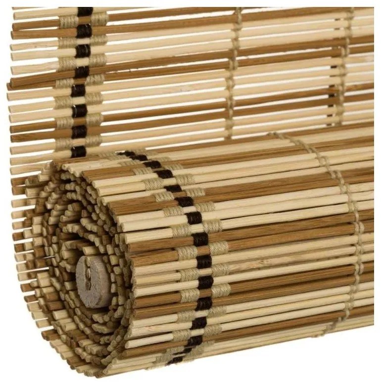 Svetlo hnedá bambusová roleta 160x180 cm Natural Life - Casa Selección