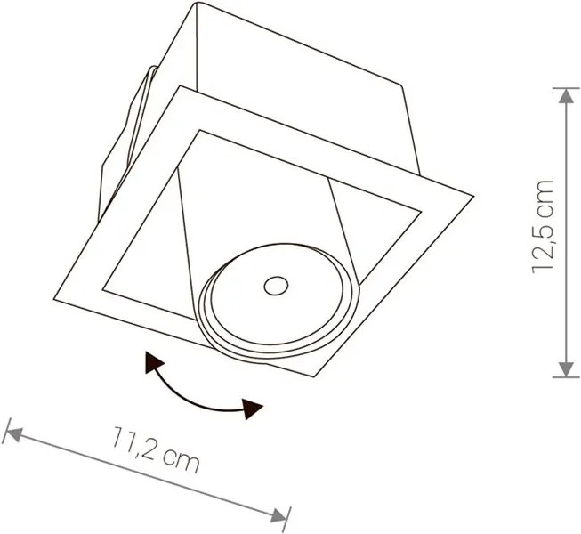 Svietidlo Nowodvorski EYE MOD WHITE I 8936