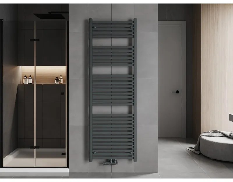 Mexen Hades, vykurovacie teleso 1800x600 mm, 988 W, antracitová, W104-1800-600-00-66