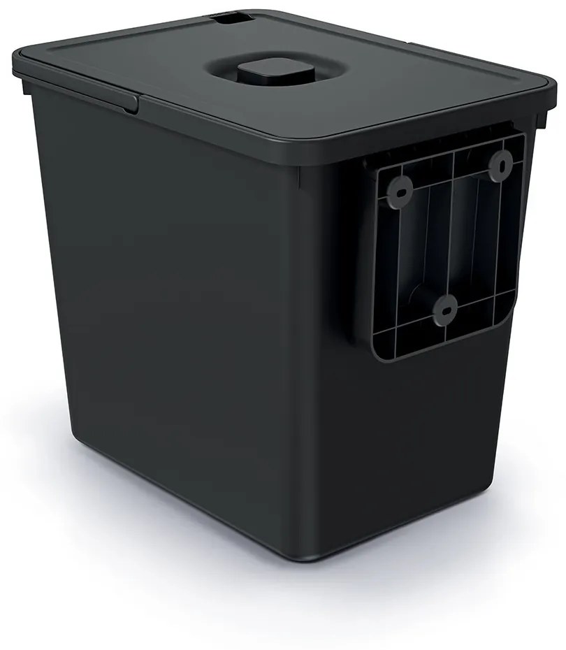Odpadkový kôš SYSTEMA 23 L čierny