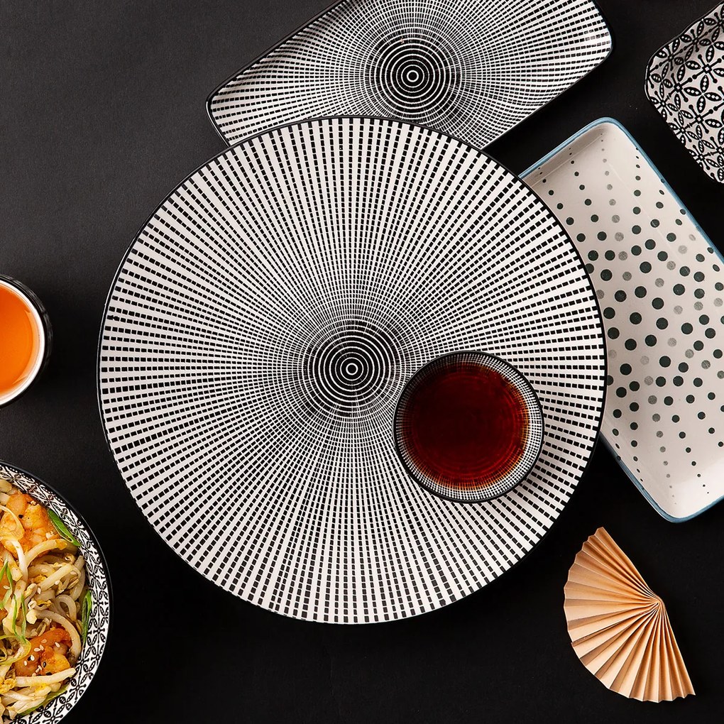 Porcelánový set 24 ks – Gaya Elements Fire - W0096