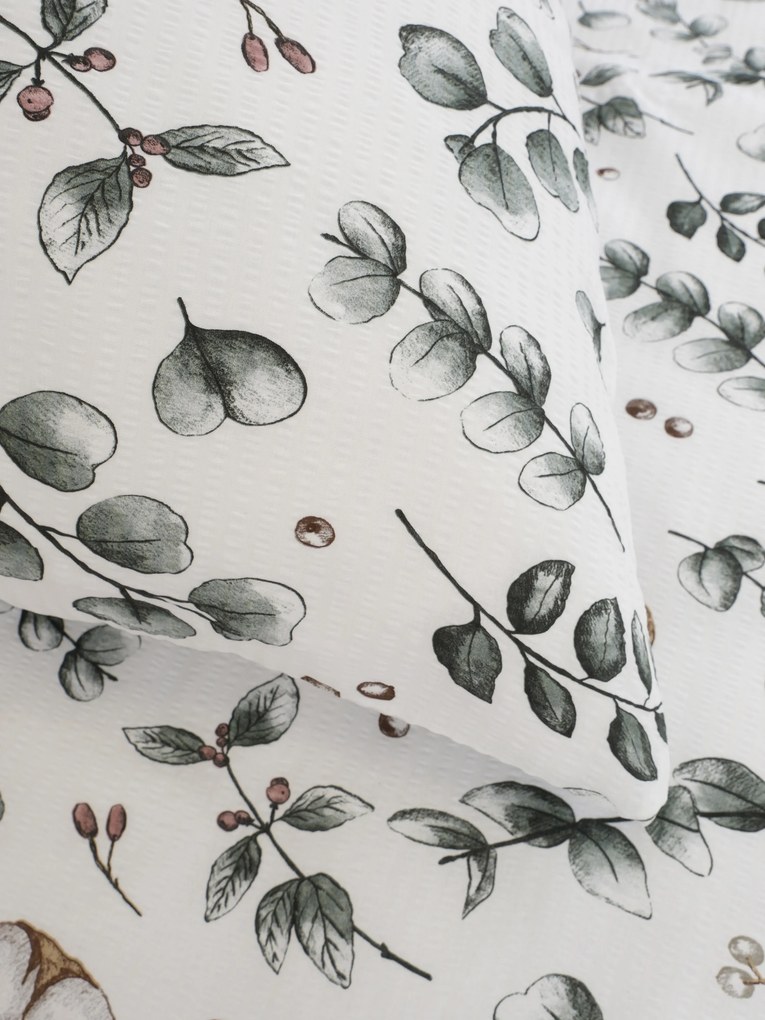 Krepové obliečky Renforcé - Amelia 140 × 200 cm, 70 x 90 cm