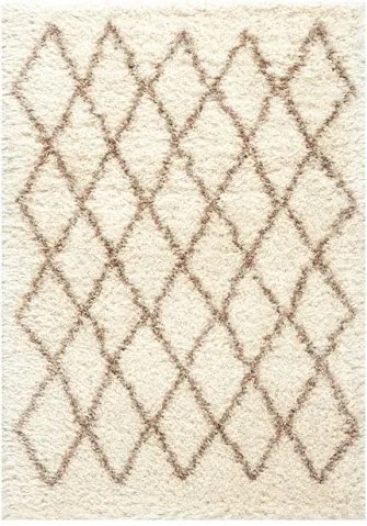 Kusový koberec Rhapsody 2513 100 Berber, 135x200, béžová, obývacia izba, Osta