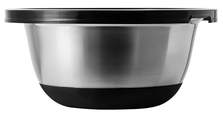 Set miešacích misiek s vekom 8 ks – Basic Kitchen - 593772