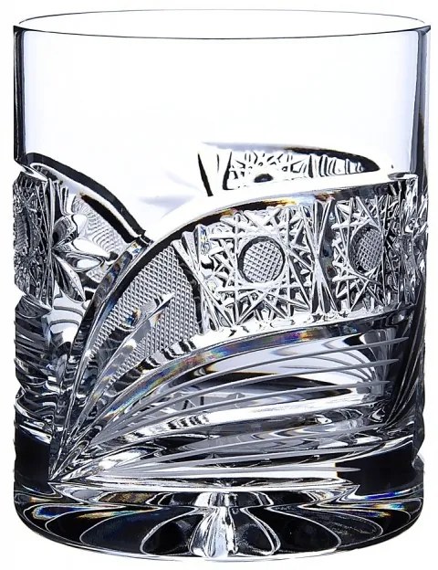 Onte Crystal Bohemia Crystal darčeková sada na whisky s pohármi 280 ml Kométa