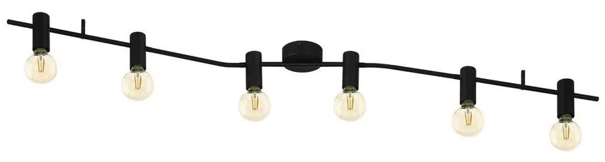 Eglo 98756 - Bodové svietidlo PASSA RELLA 6xE27/25W/230V