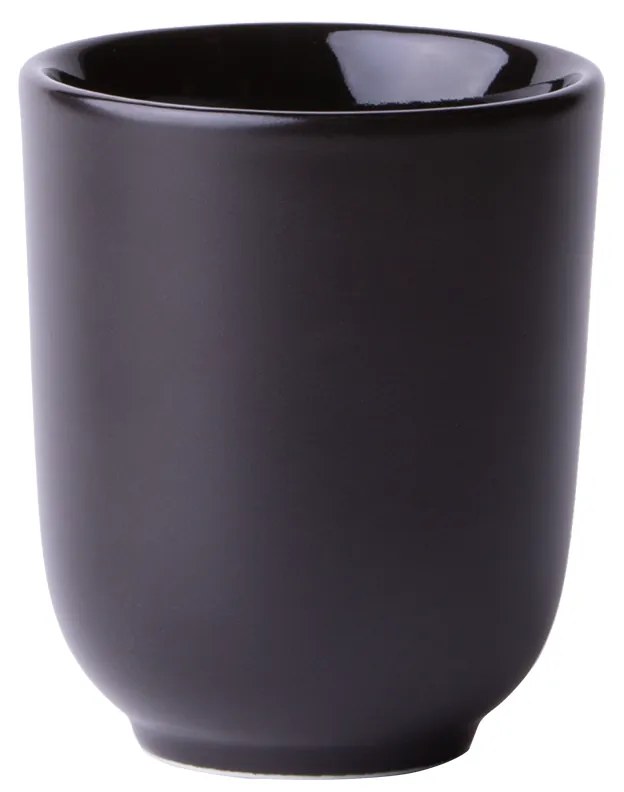 Šálka bez uška čierna 220 ml - Flow - 453121