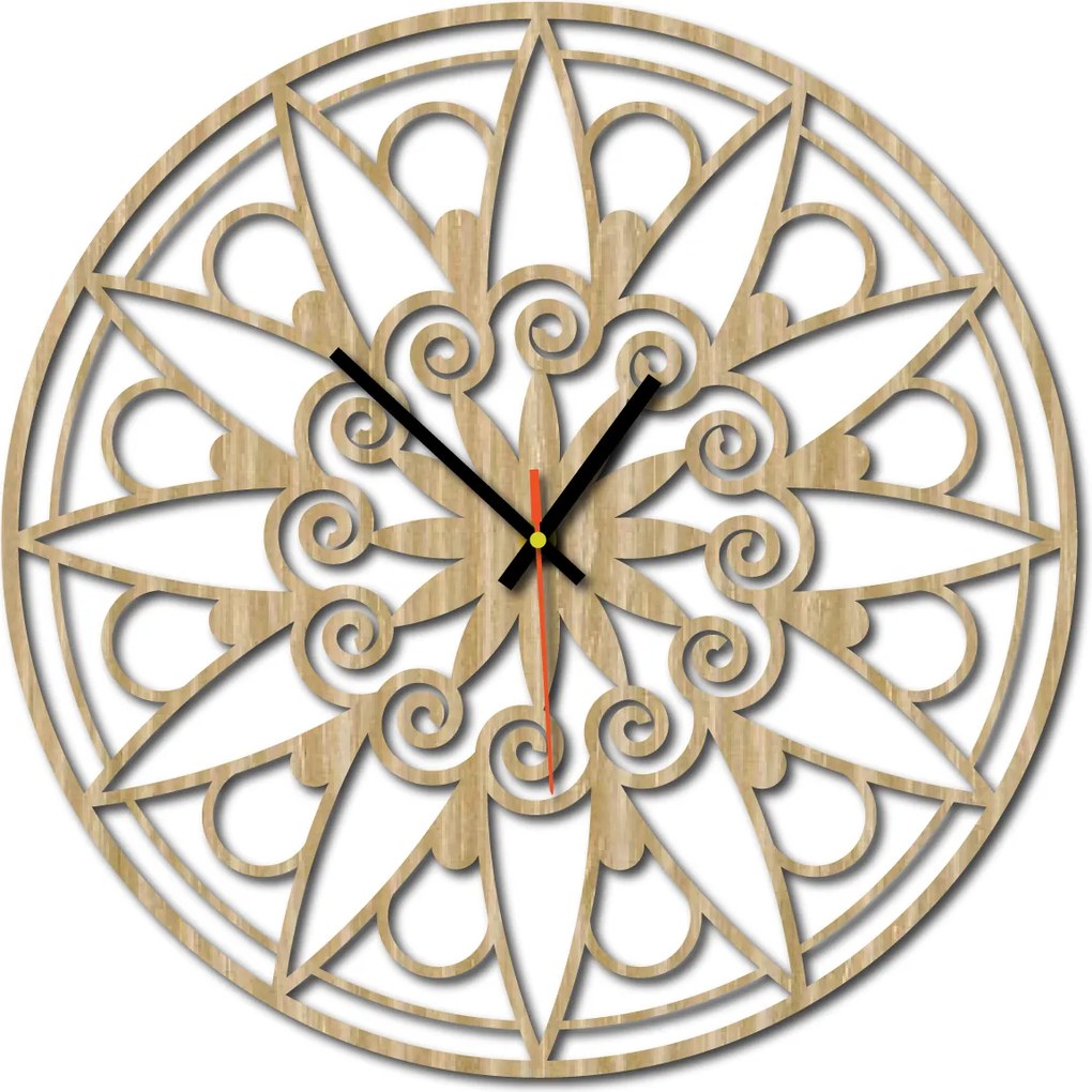SENTOP | Moderné Nástenné hodiny  do bytu | SENTOP X0059-Wall clock HEU- analógové