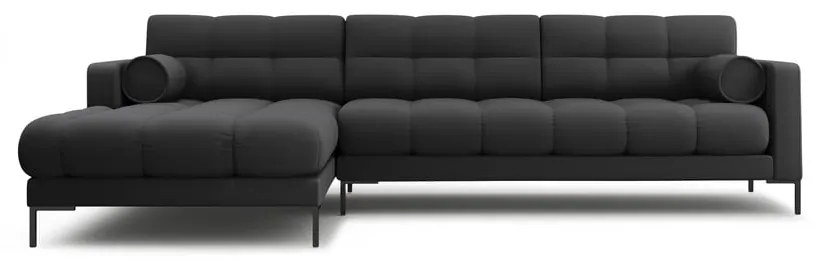 Tmavosivá rohová pohovka (ľavý roh) Bali – Cosmopolitan Design