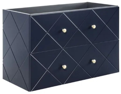 Comad ELEGANCE BLUE 82-90-C skrinka pod umývadlo 90x61x46cm - Comad