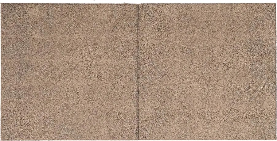 Gumová dlaždica ASLON 50 x 50 cm, piesková