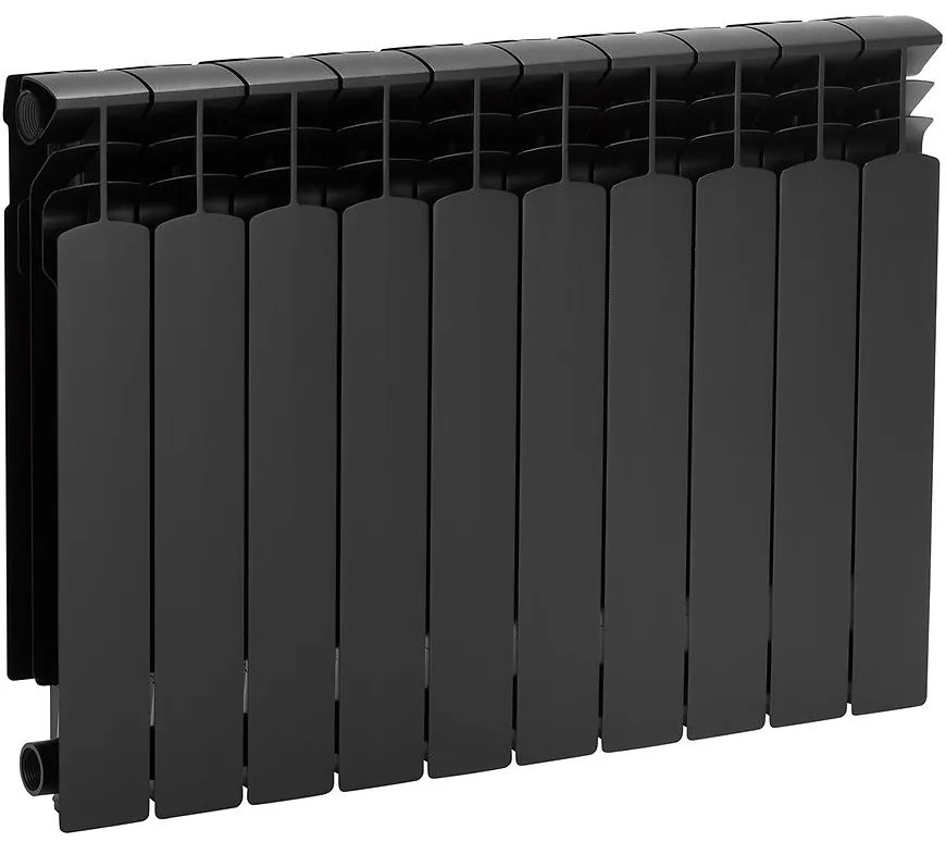 Kovový radiátor G500F čierny
