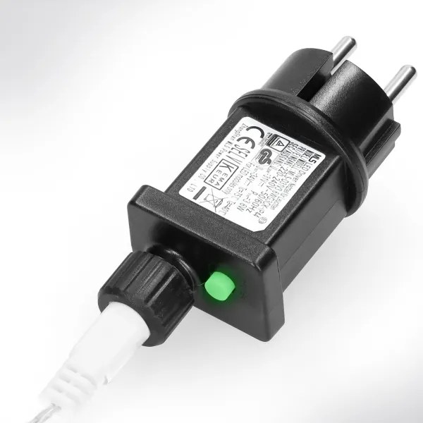 Brilagi - LED vonkajší vianočný reťazec 400×LED/8 funkcií 23 m IP44 teplá biela