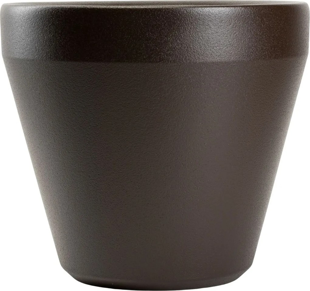 Květináč Purea 56,6x61x3 cm mokka hnědý