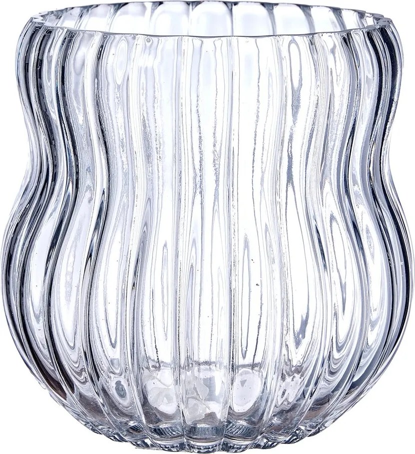 PEARL Lampáš sklenený 19 cm - číra