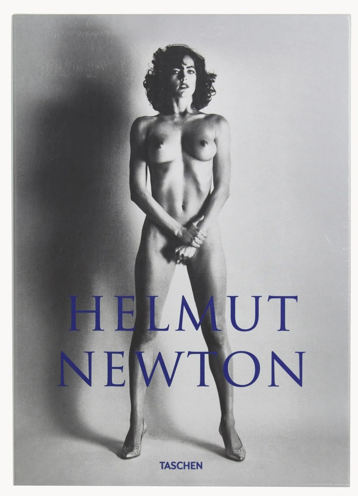 Ilustrovaná kniha Helmut Newton - Sumo
