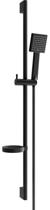 Mexen sprchový set DS45, čierna, 785454583-70