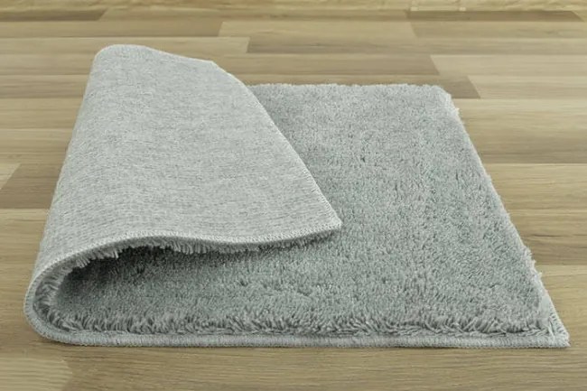 Kúpelňový koberček Domino 56 grafitový