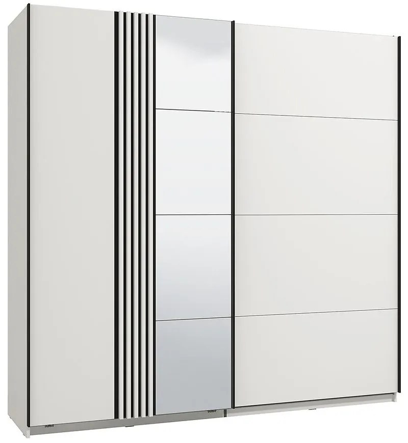 Skriňa Ascalon 220 Og Biela 11013848