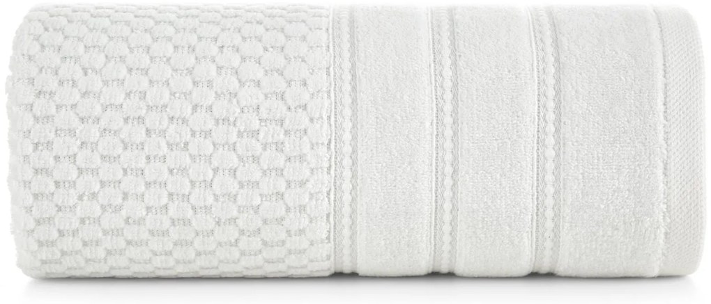 BAVLNENÝ UTERÁK ADORE SADA 6KS 50X90 CM BIELA