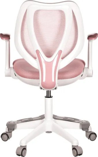 Detská otočná stolička ružová KA-C806 PINK