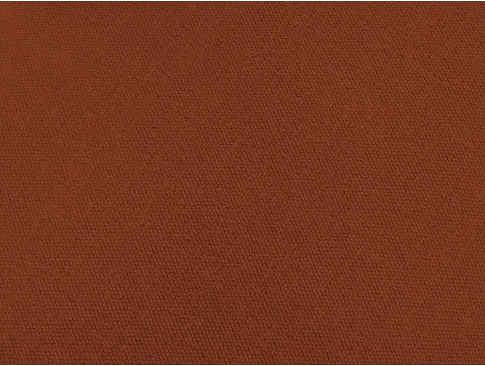 Oranžová ženilková pohovka 160 cm Celine – Bobochic Paris