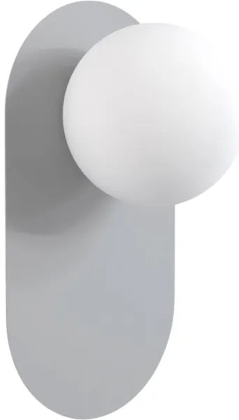 Nástenné svietidlo VIVA 1xG9/8W/230V sivé