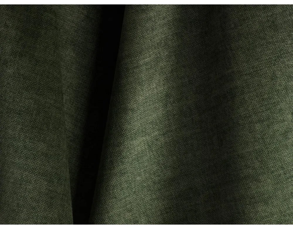 Zelená zamatová modulárna podnožka Martina – Micadoni