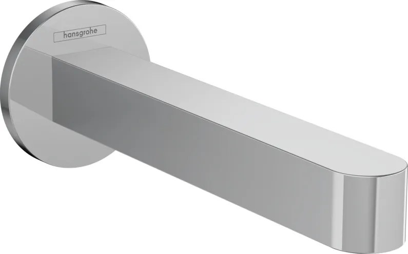 Hansgrohe Finoris, vaňový výtok, chrómová, HAN-76410000