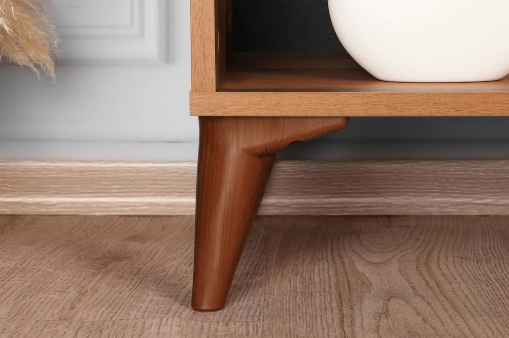 TV skrinka ZISINO 100 cm orech