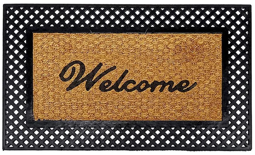 Rohožka kokos Ramka Asp Cgl 103 40x60 cm