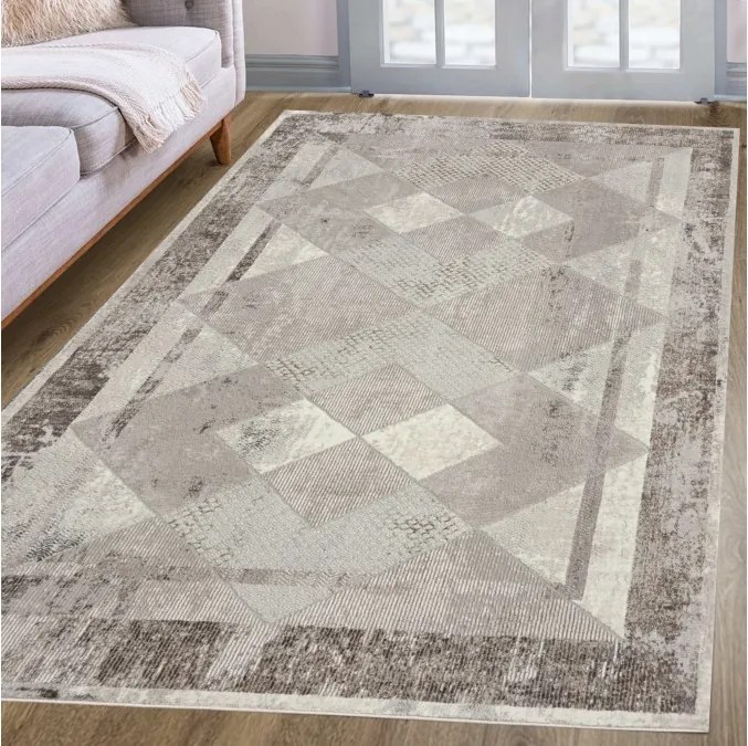 DC Koberec Oman 236 tmavá vizion zlatá Rozmer: 160×220 cm