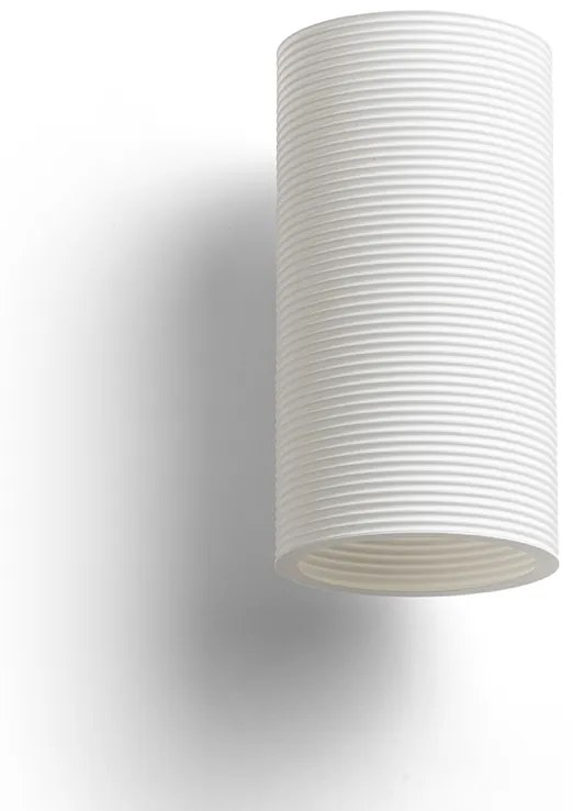 RENDL R14000 GLANS nástenná lampa, dekoratívne biela Eco PLA