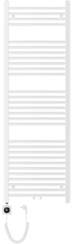 Mexen Ares, elektrické vykurovacie teleso 1500x500 mm + vykurovacia tyč 600 W, biela, W102-1500-500-6600-20
