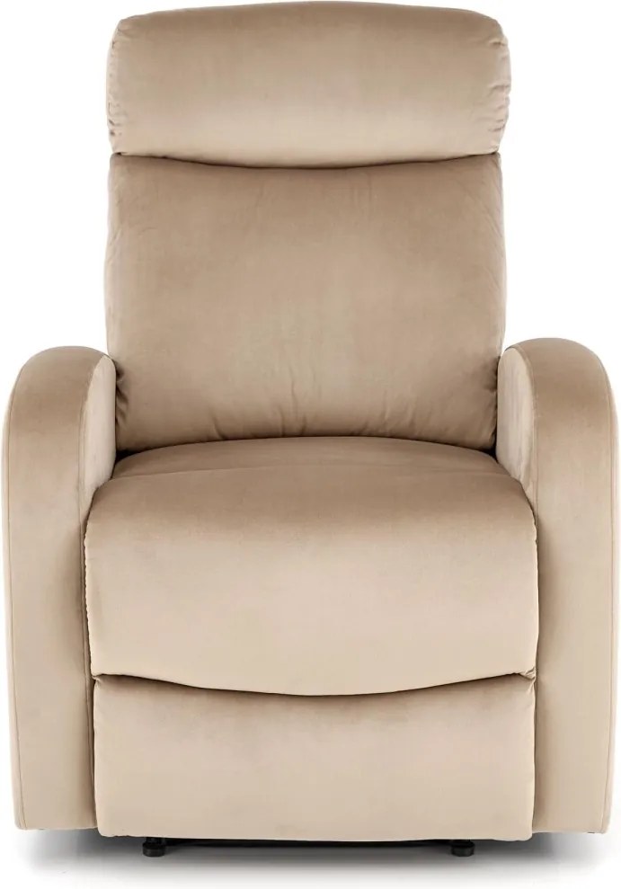 Polohovacie kreslo WONDER s funkciou hojdania béžové