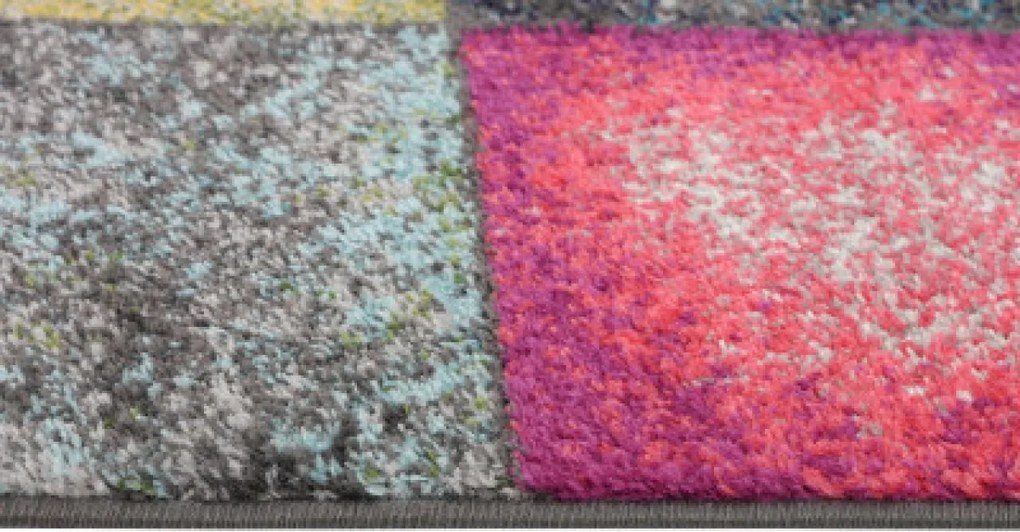 TA Koberec A297A L.GREY PINK SALSA Rozmer: 240x340 cm