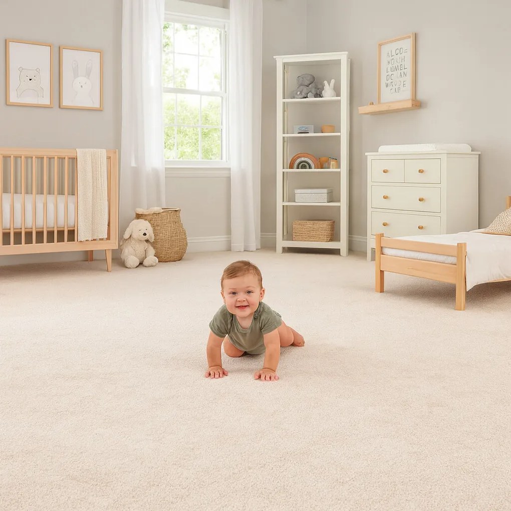 ITC, Koberec metráž Avelino 34, na mieru, šíře 4m, béžová, fusion back, chodba / predsieň