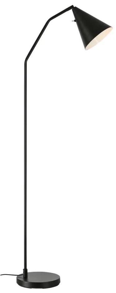 Markslöjd 108889 - LED stmievateľná stojacia lampa FUNIL LED/4,9W/230V čierna