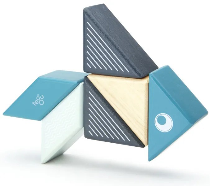 Magnetická stavebnica TEGU na cesty - Veľryba