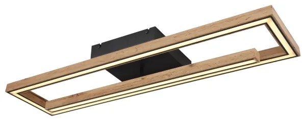 Globo 67287D1 - LED stropné svietidlo MANDERA LED/36W/230V hnedá