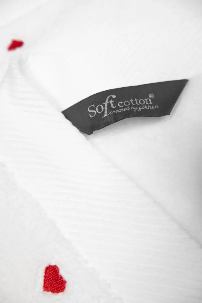 Soft Cotton Malý uterák MICRO LOVE 32x50 cm