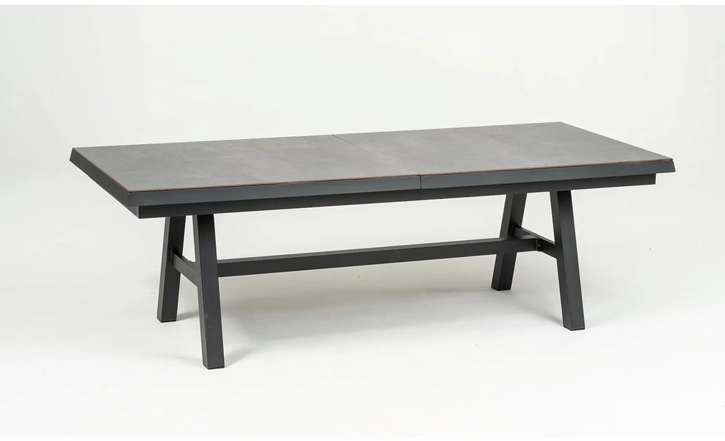 Denver jedálenský stôl antracitový 240-300 cm