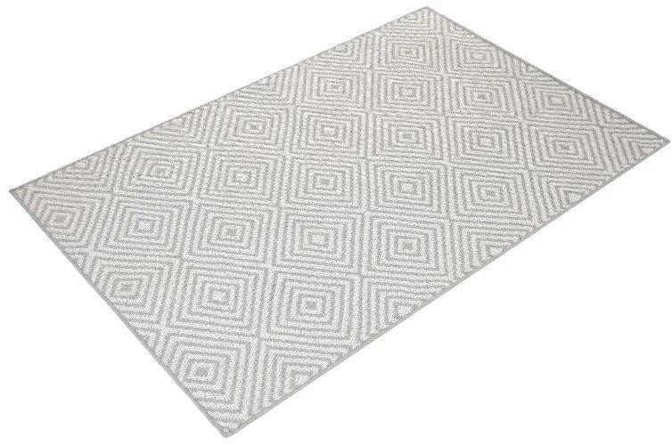 Livarno home Koberec do exteriéru, 120 x 180 cm (bledosivá) (100391053)