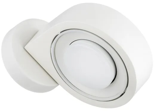 Argon 8897 - Nástenné svietidlo LOTUS 1xGX53/12W/230V biele