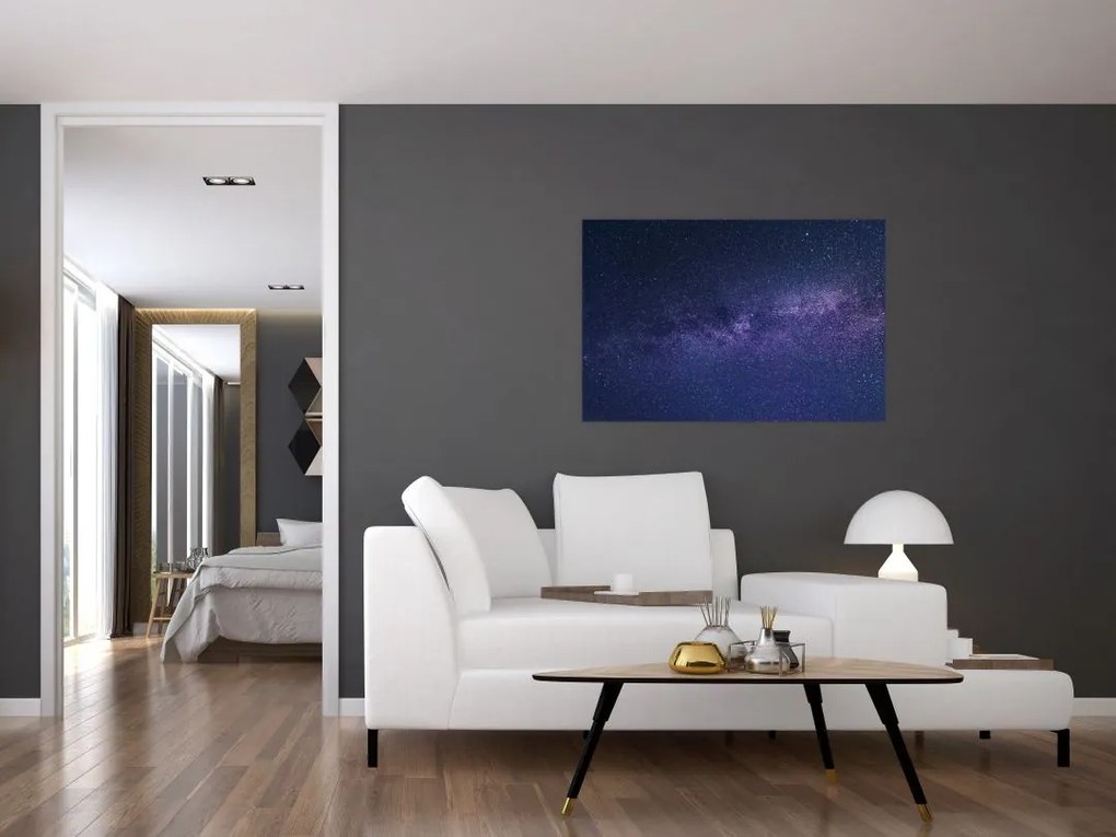 Obraz galaxie (90x60 cm)