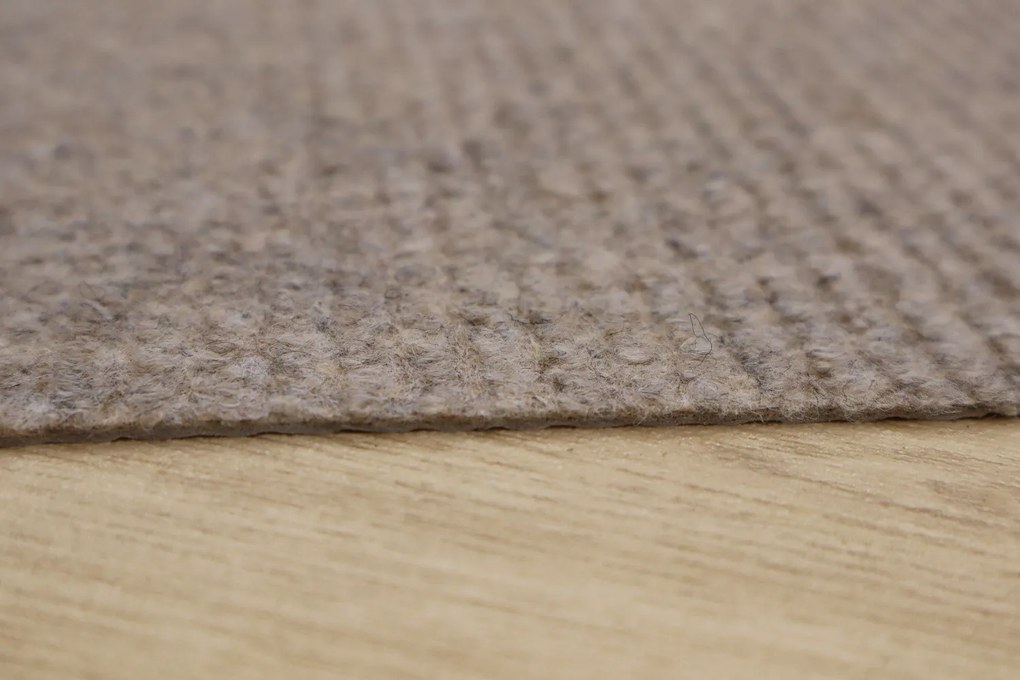 Betap, Behúň na mieru Polo beige (čistiaca zóna), šíre 60 cm, šedá, chodba / predsieň