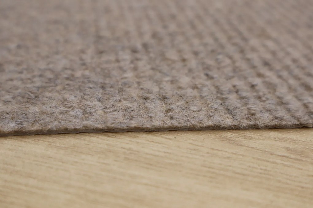 Betap, Koberec behúň na mieru Polo beige (čistiaca zóna), šíre 200 cm, šedá, chodba / predsieň