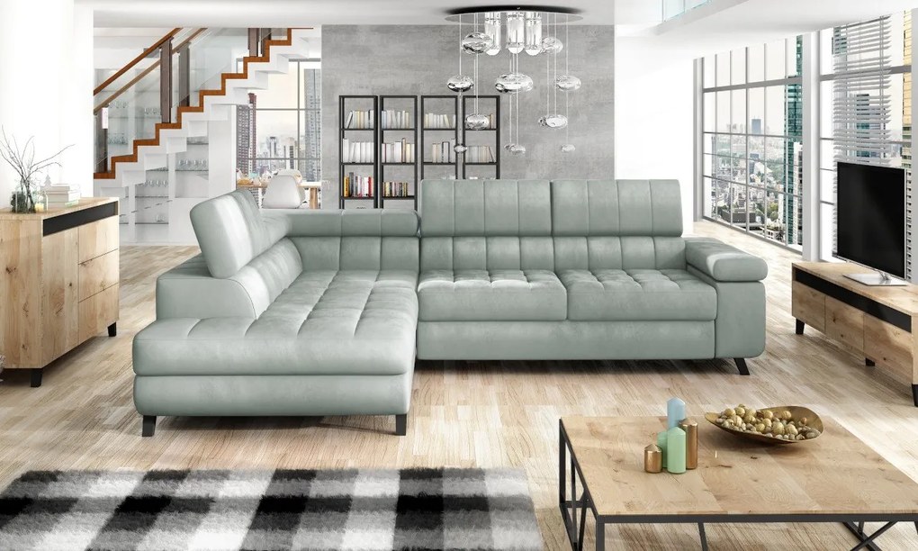 Rohová sedačka Elsie, Dostupné poťahy: Nazar 225.02, Strana: ľavá