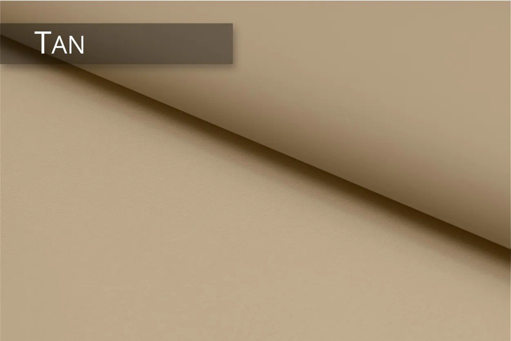 Dekodum Neinvazívna zatemňovacia roleta Tan Šírka (cm): 100, Dĺžka (cm): 150, Farba mechanismu: Biela